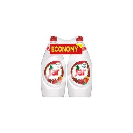 Jar mosogató Duo 2*900ml gránátalma /6/
