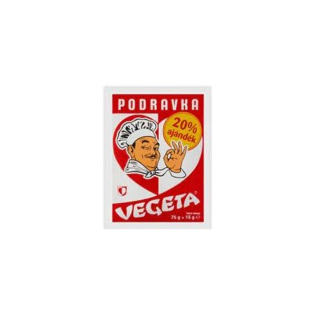 Vegeta 75g+20% ajándék /30/