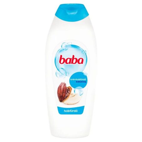 Baba HABFÜRDŐ 750ml kakaóvajas /6/