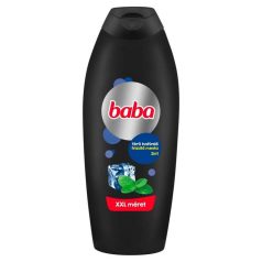 Baba tusfürdő 750ml férfi/menta /12/