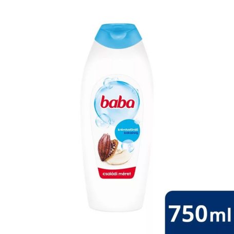 Baba tusfürdő 750ml kakaóvaj /6/