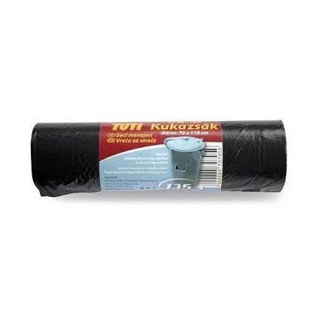 Tuti Szemeteszsák 135l*10Ddb Roll Normál /25/