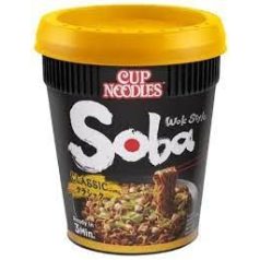 Nissin soba poharas instant tészta 90g klasszikus /8/