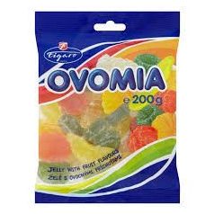 Ovomia zselés cukor 200g+20gratis 240g /15/