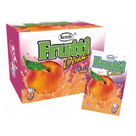 Frutti italpor Őszibarack 8,5g /24/