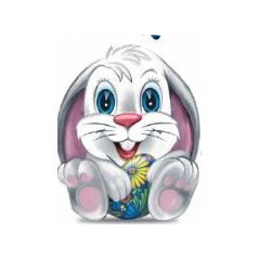 Figaro húsvéti nyúl nagyfülű 75g /12/