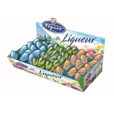 Figaro húsvéti likőrös tojás whis.-dió-kók. 27,5g /108/