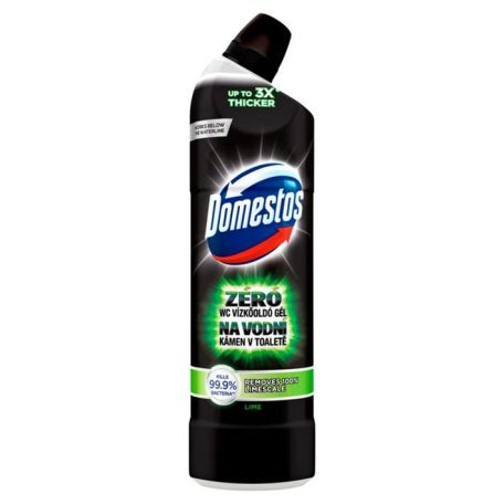 Domestos zero vízkő WC gél Lime 750ml /12/