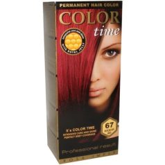 Color Time hajfesték 67 Élénkvörös