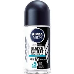 Nivea 50ml roll-on férfi Invisible For B&W Fresh /6/