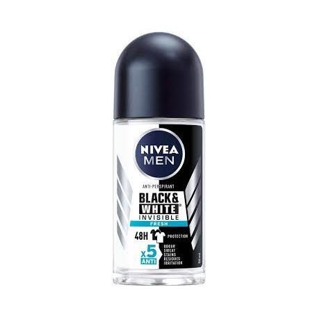 Nivea 50ml roll-on férfi Invisible For B>W Fresh /6/