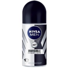   Nivea 50ml férfi roll-on Invisible for B&W Power/Original /6/