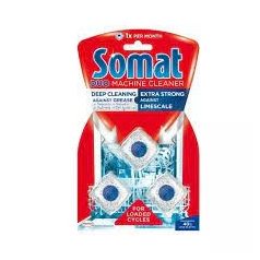 Somat mosogatógéptisztító porkapszula 3*19g /6/