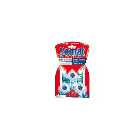 Somat mosogatógéptisztító porkapszula 3*19g /6/