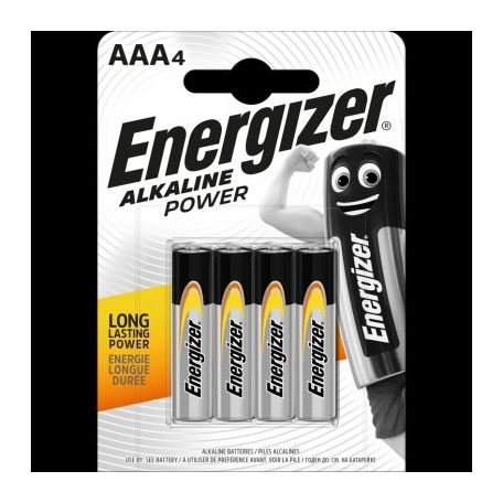 Elem Energizer Power mikro AAA E92 4db