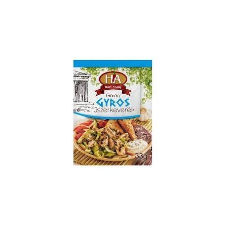 Házi Arany fűszerkeverék 33g Görög gyros /20/