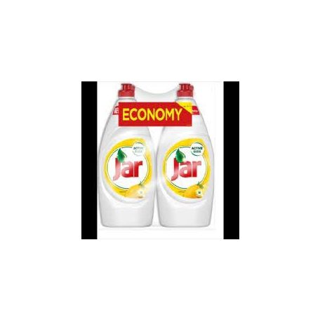 Jar mosogató duo 2*900ml citrom /6/