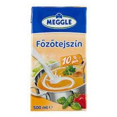 Meggle főzőtejszín 10% 500ml /12/