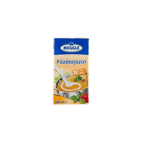 Meggle főzőtejszín 10% 500ml /12/