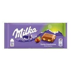 Milka 95g Egészmogyorós /17/