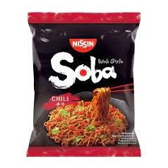 Nissin Soba instant tészta Chili 111g /9/