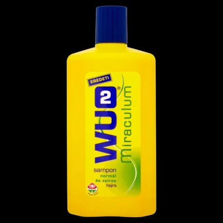 Wu-2 sampon 1l normál, zsíros hajra /10/