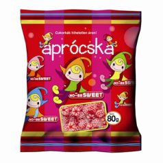 Aprócska cukor málna 80g /28/