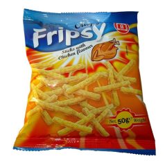 Fripsy grillcsirke izű snack 50g /25/