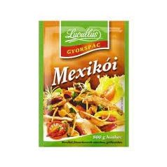 Lucullus gyorspác 30g mexikói /20/