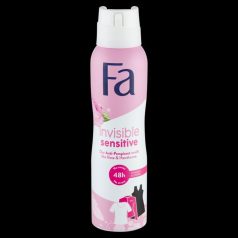 Fa 150ml női deo spray invisible sensitive /6/
