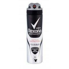 Rexona férfi deo 150ml invisible on B&W