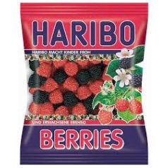 Haribo 100g Berries gumicukor /24/