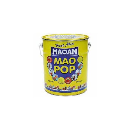 Maoam 13g Fémvödrös Maopop Nyalóka /150/