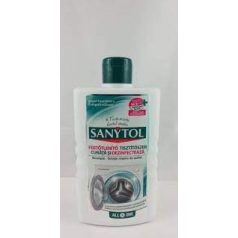 Sanytol 250ml fertőtlenítő mosógép tisztító /6/