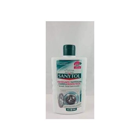 Sanytol 250ml fertőtlenítő mosógép tisztító /6/