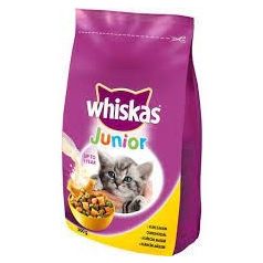 Whiskas Macskatáp 300g csirke junior /14/