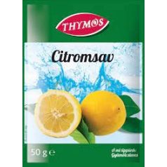 Thymos 80g citromsav étkezés dobozos /10/