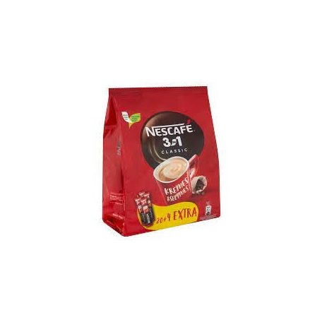 Nescafe 3in1 XXL 20+4*16,5g Classic /8/