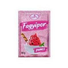 Tutti fagyipor 80g puncs /15/
