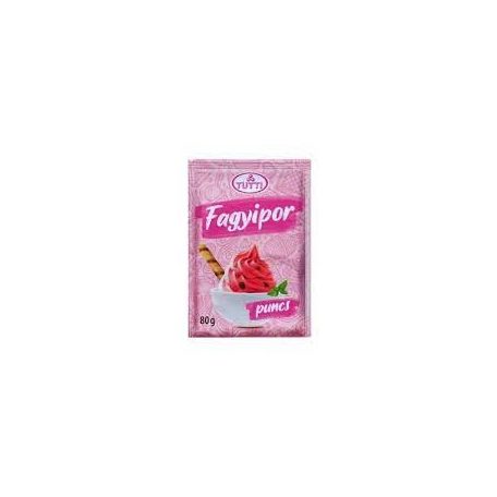 Tutti fagyipor 80g puncs /15/