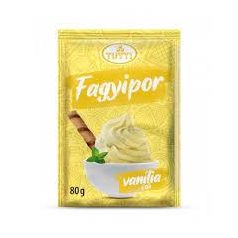 Tutti fagyipor 80g vanília /15/