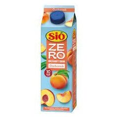 SIÓ ZERO Őszibarack 1l  20% /12/