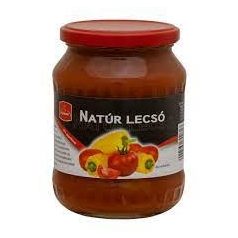 Natúr lecsó Globetti (30%) 680g /8/