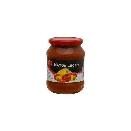 Natúr lecsó Globetti (30%) 680g /8/