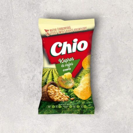 Chio chips 125g Kapros és vajas /18/