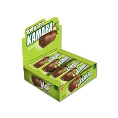 Kamara /zöld/ kakaós piskóta mogyorós 40g /24/