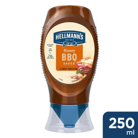 Hellmans szósz 250g Barbeque mézes /8/