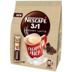 Nescafe 3in1 Creamy Latte 10*15g /18/ ÚJ