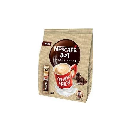 Nescafe 3in1 Creamy Latte 10*15g /18/ ÚJ