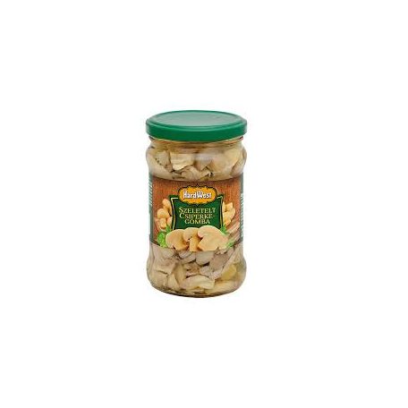 HardWest 280/170g Szeletelt gomba üveges /10/
